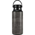 Dark Iron Grey Concrete Hydro Flask 32oz Wide Mouth Skin